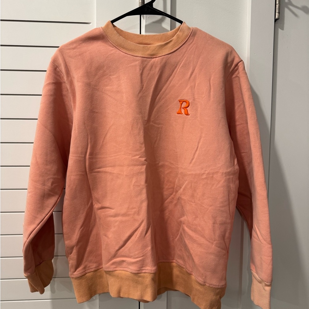 Rhythm Women's Coral Crewneck Sweatshirt